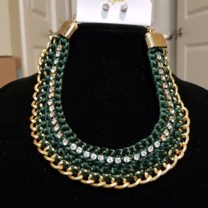 Necklace & Earrings